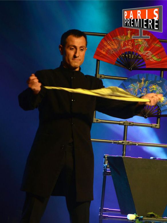 David le magicien vous offre un spectacle magique visuel, pour le